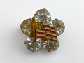 American Flag Limited Edition Brooch BR366