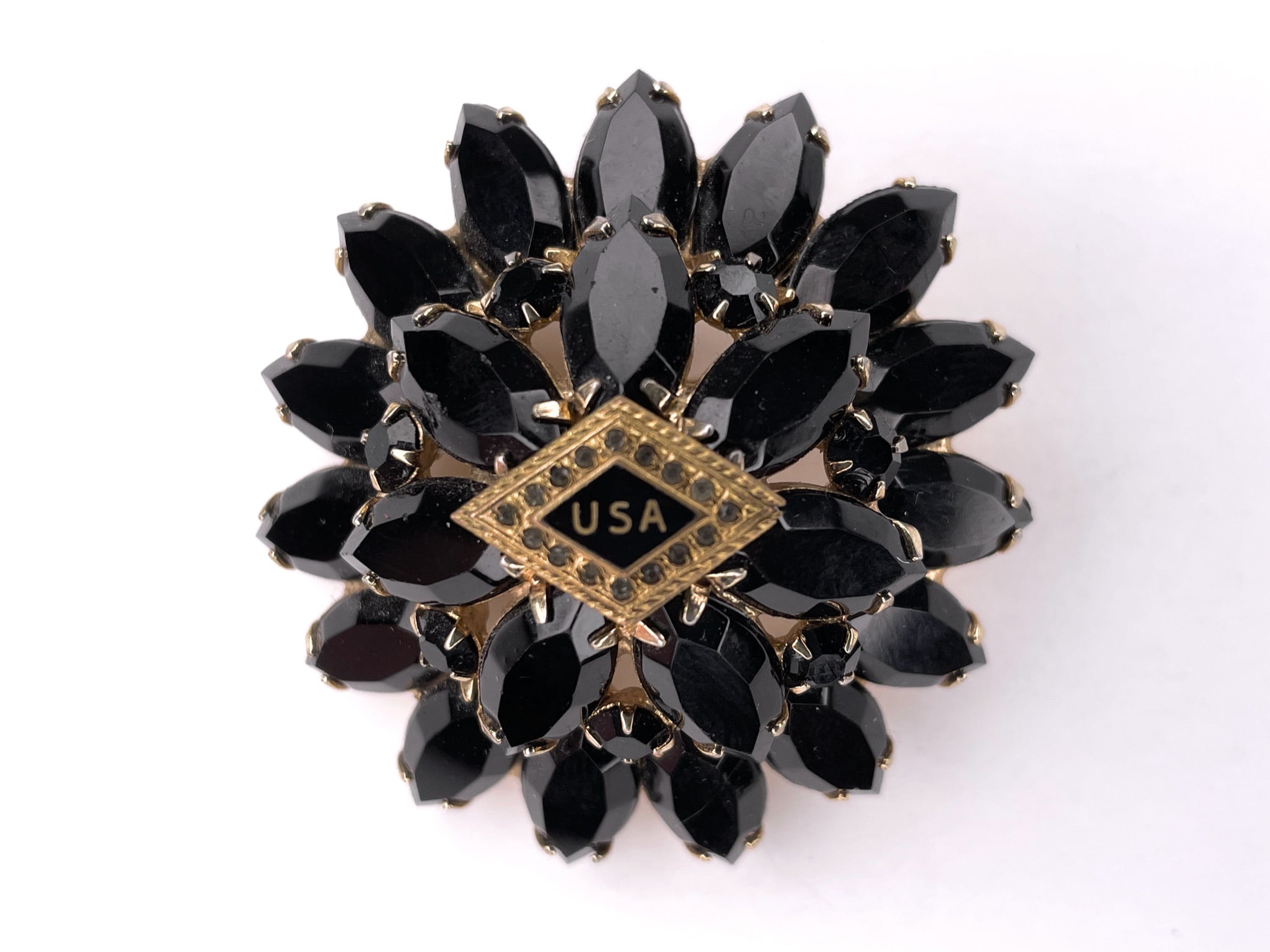 U.S.A Vintage Brooch BR957