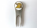 USMA Yellow Athena Golf Divot Tool and Ball Marker