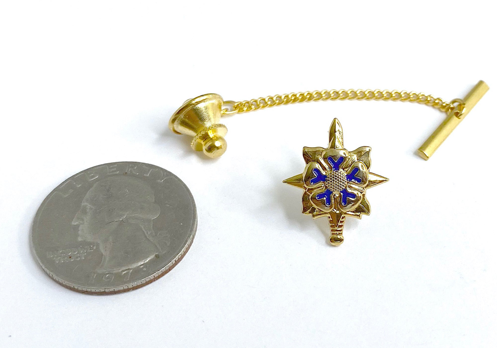 Military Intelligence (MI) Tie Tack