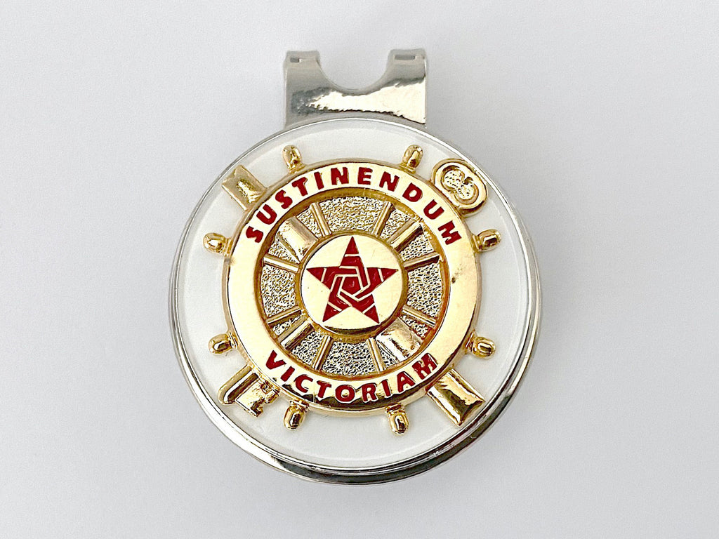 Logistics Golf Hat Clip and Ball Marker
