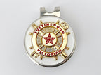 Logistics Golf Hat Clip and Ball Marker