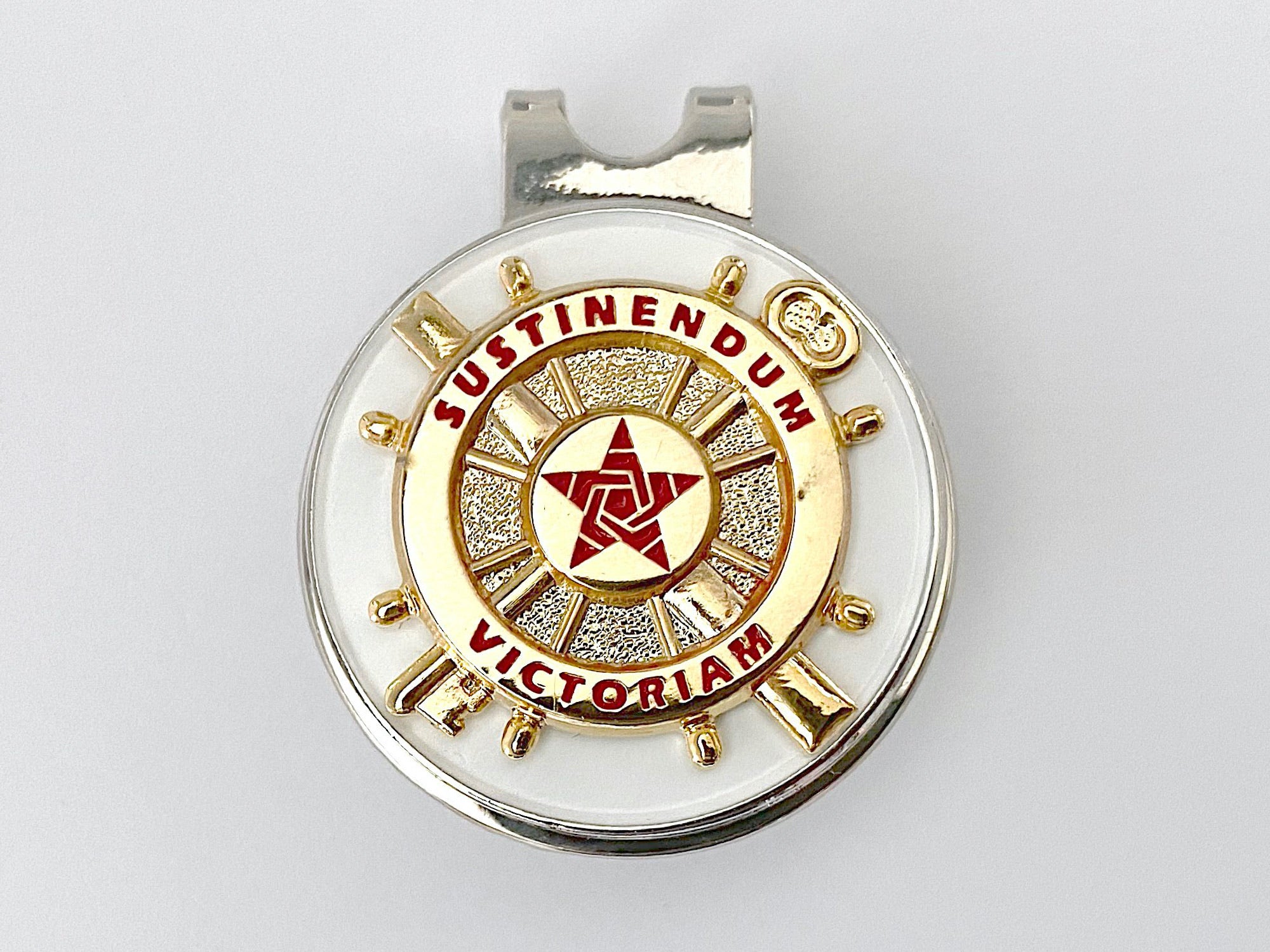 Logistics Golf Hat Clip and Ball Marker