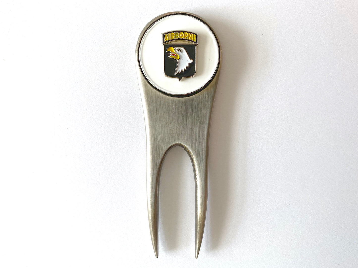 101st Airborne Division Golf Divot Tool and Ball Marker