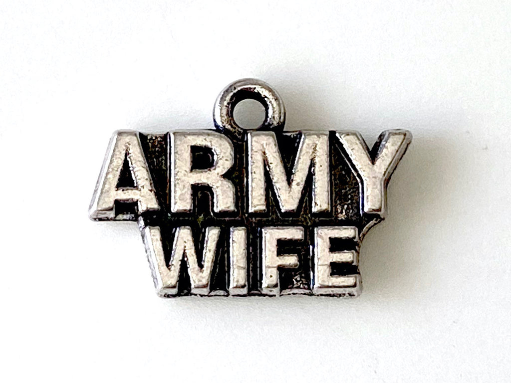 Army Wife Charm