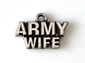 Army Wife Charm