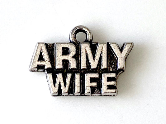 Jewelry Bar | Army Wife Charm