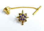 Military Intelligence (MI) Tie Tack