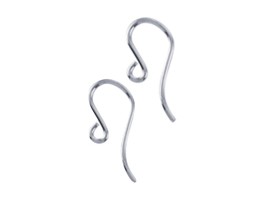 Jewelry Bar | French Wire Sterling Silver Earrings - P