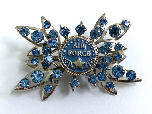 Air Force One of a Kind Brooch BR404