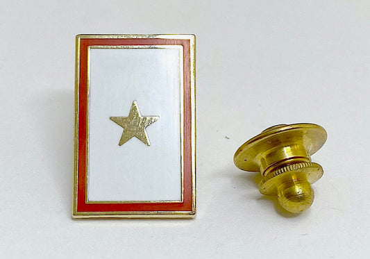 Gold Star Lapel Pin