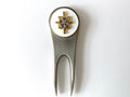 Military Intelligence (MI) Divot Tool and Ball Marker