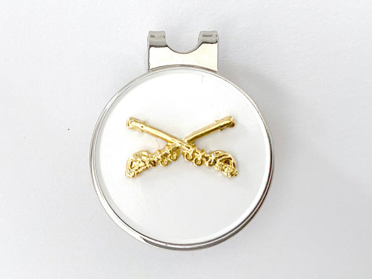 Cavalry Golf Hat Clip and Ball Marker