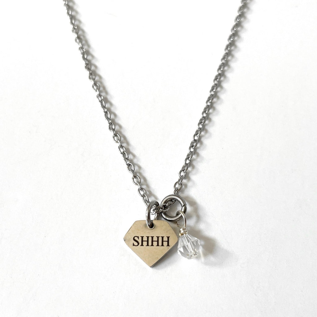 SHHH | Stay Humble Hustle Hard Necklace