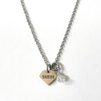 SHHH | Stay Humble Hustle Hard Necklace