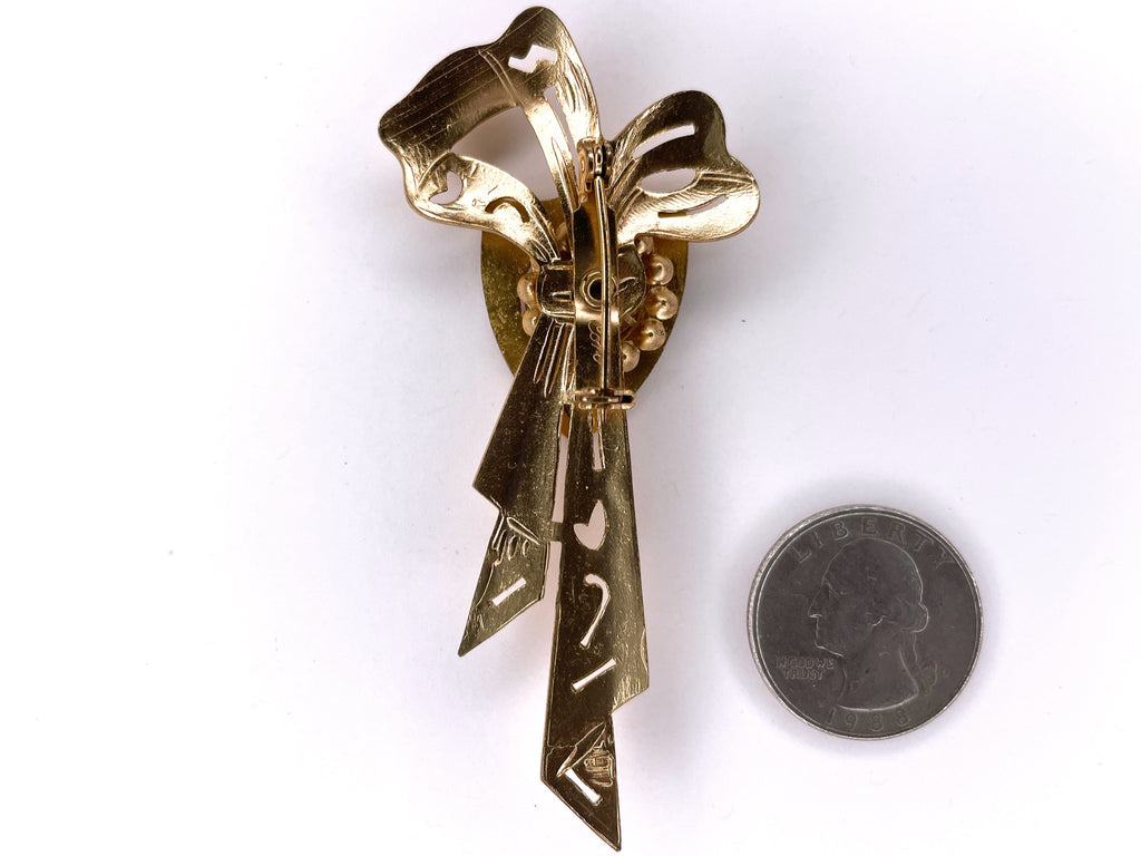 Adjutant General's Corps Vintage Brooch BR671