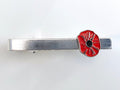 Poppy Tie Clip