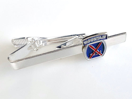 10th Mountain Division Tie Bar