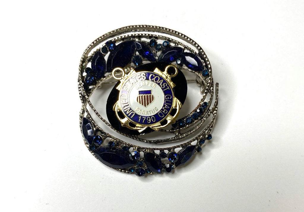 United States Coast Guard Limited Edition Brooch BR343