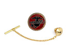 Marine Gold Tie Tack