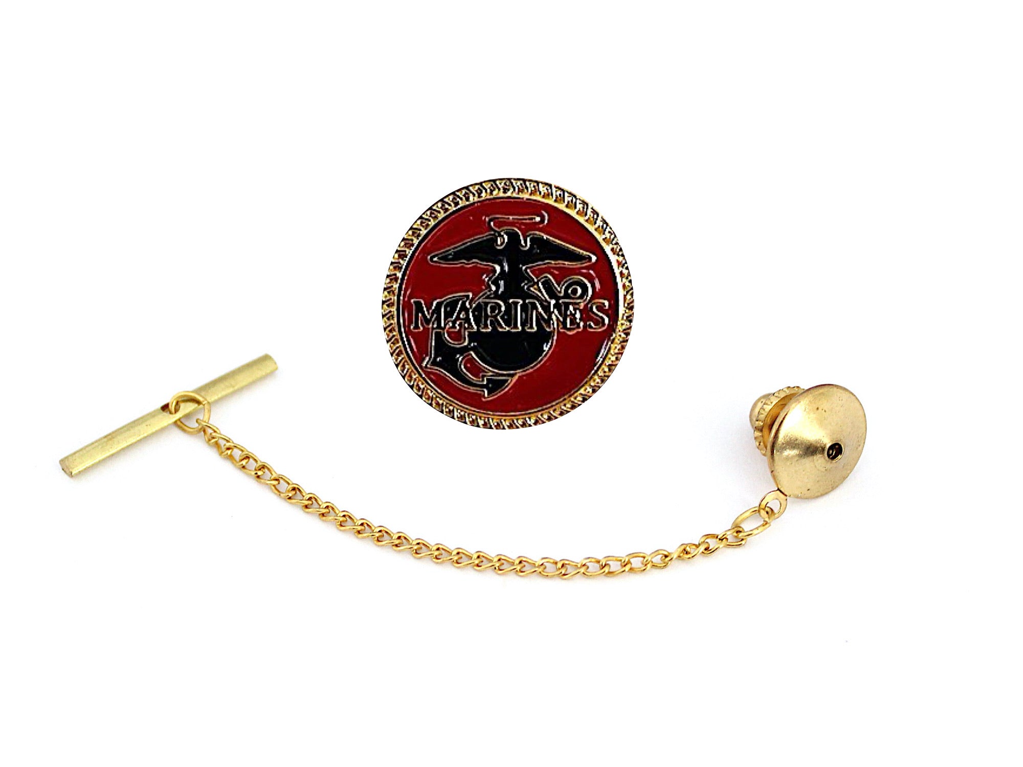 Marine Gold Tie Tack