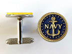 Navy Cufflinks