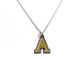 West Point USMA Block A Charm Necklace