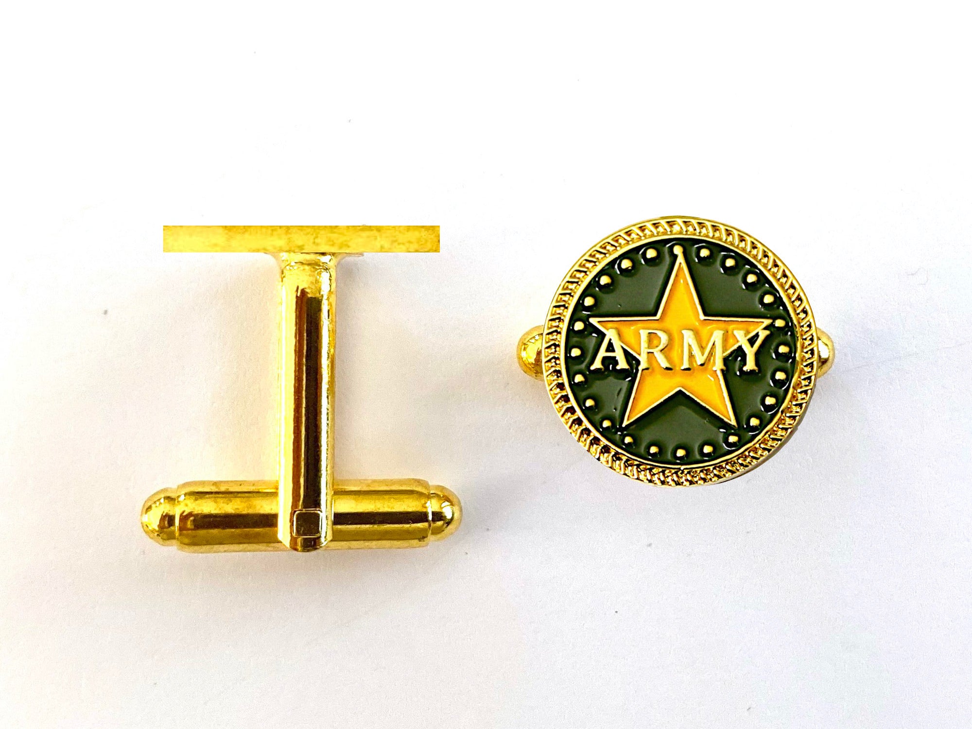 Army Cufflinks
