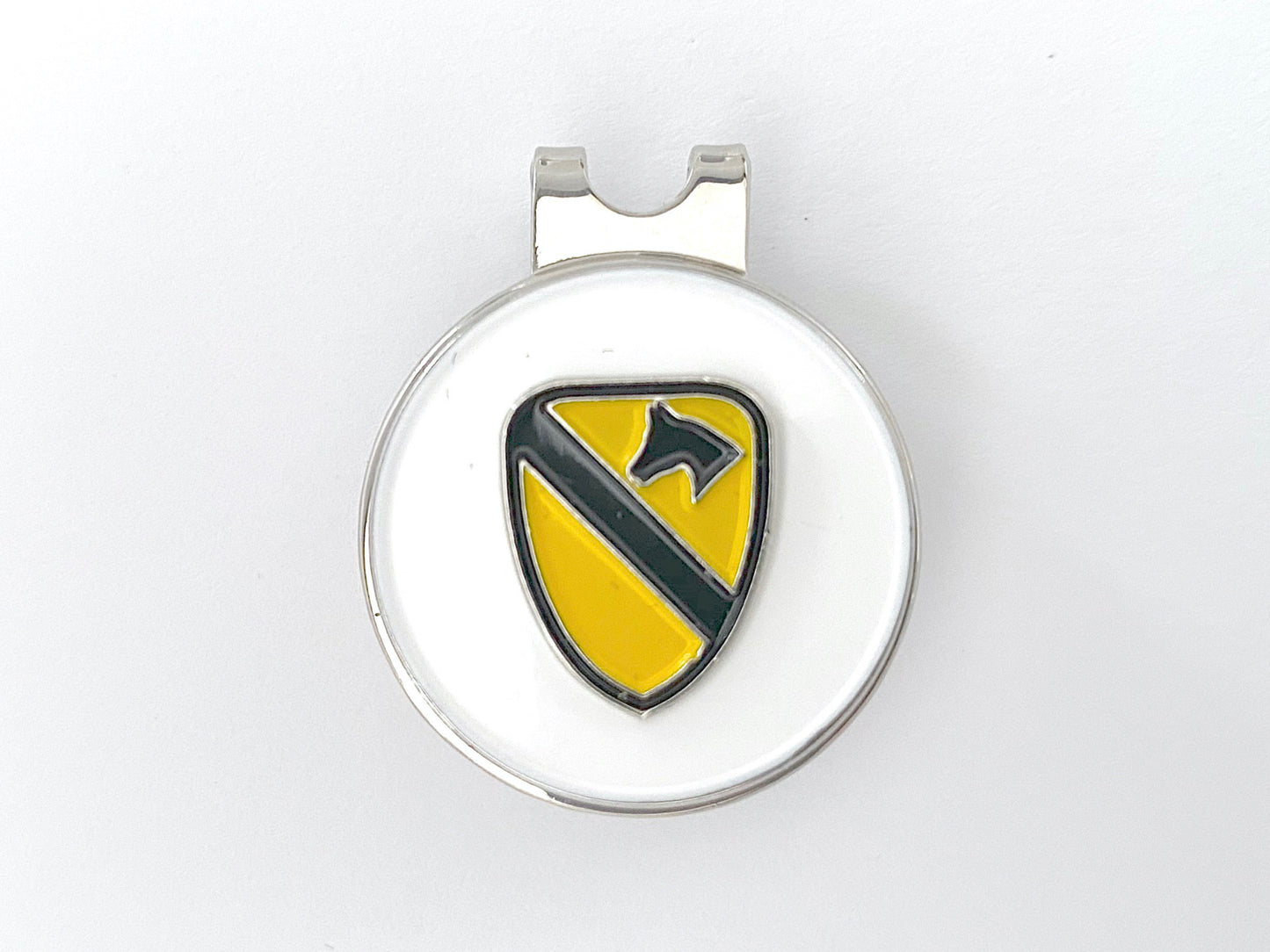 1st Cavalry Division Golf Hat Clip and Ball Marker