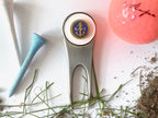 Navy Golf Divot Tool and Ball Marker