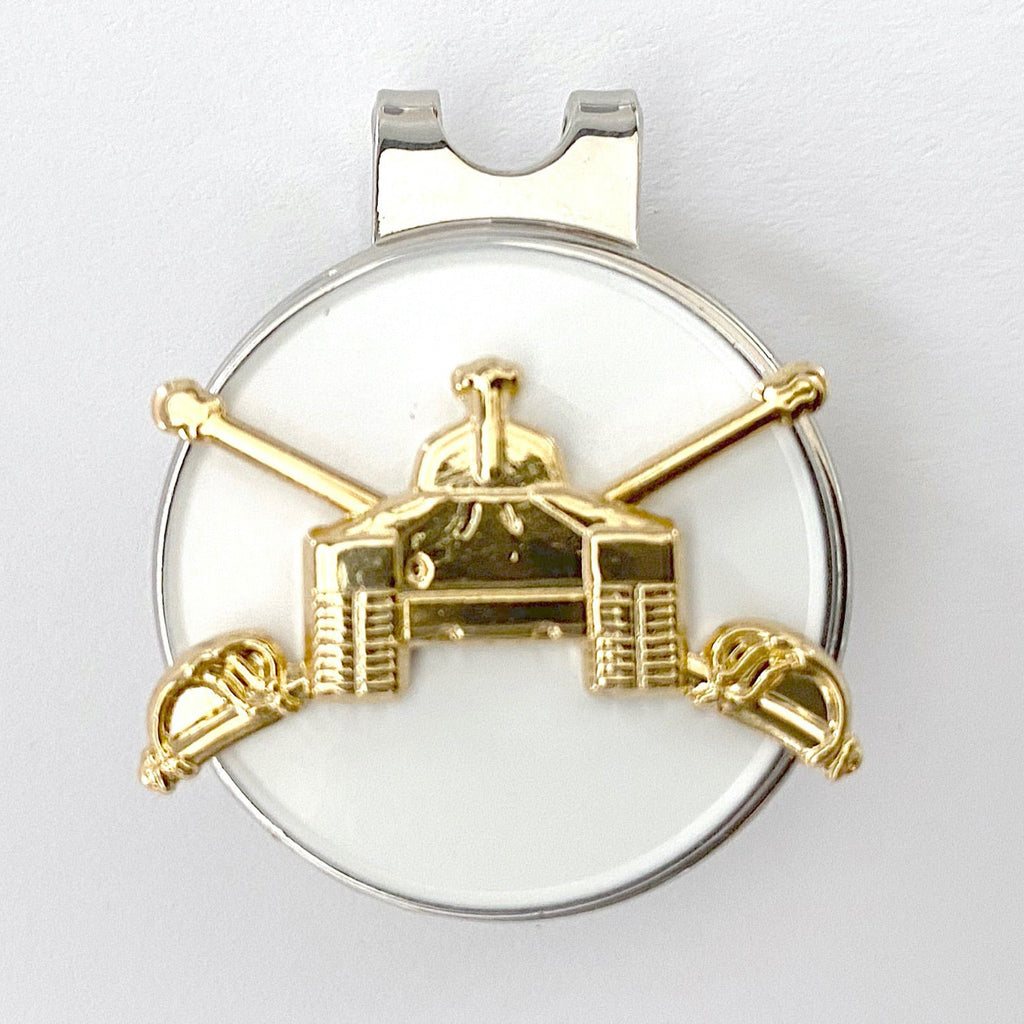 Armor Golf Hat Clip and Ball Marker
