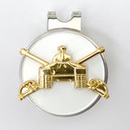 Armor Golf Hat Clip and Ball Marker