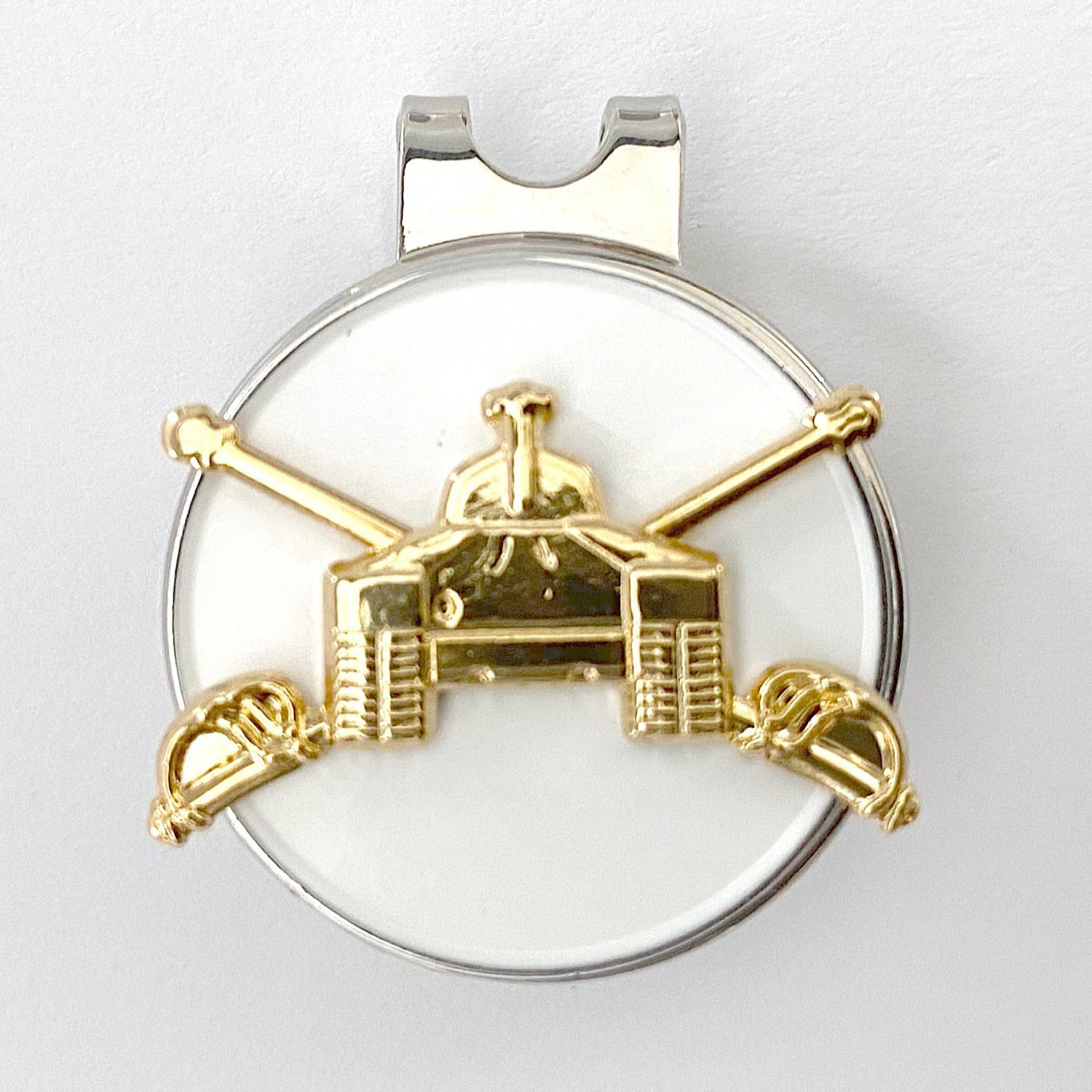 Armor Golf Hat Clip and Ball Marker