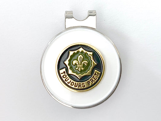 2nd Cavalry Regiment Golf Hat Clip and Ball Marker