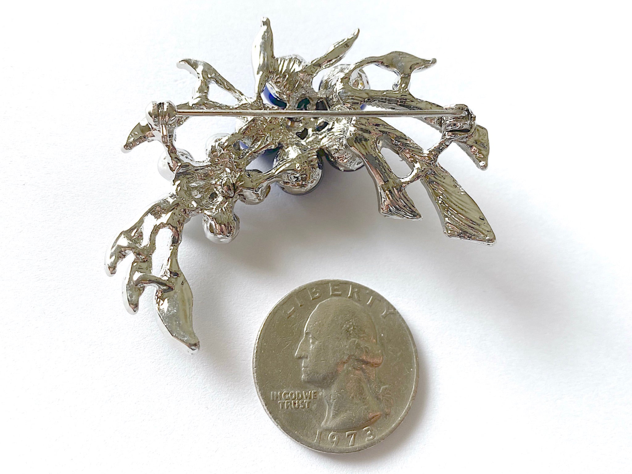 Navy Insignia Limited Edition Brooch BR500
