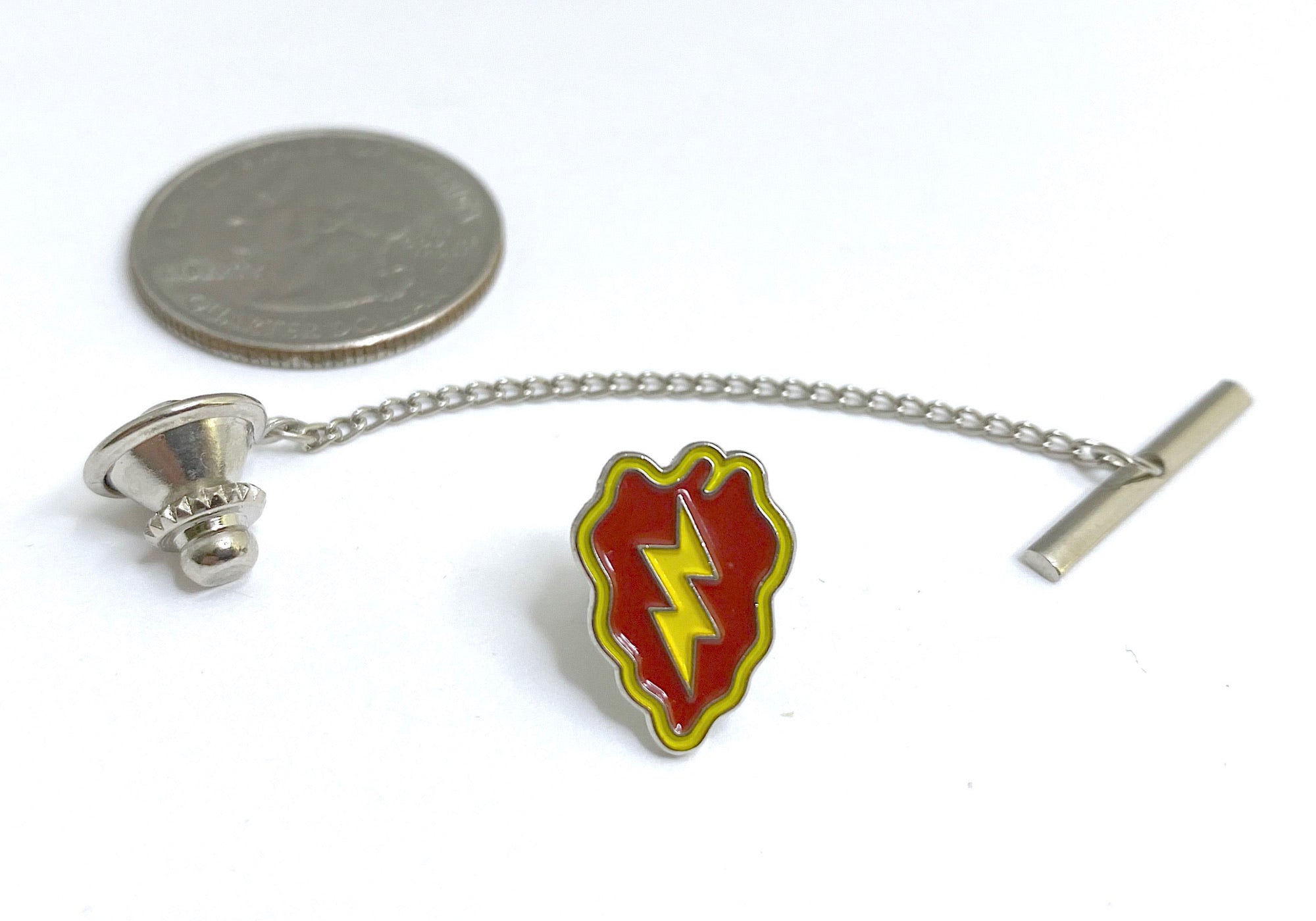 25th Infantry Division Tie Tack