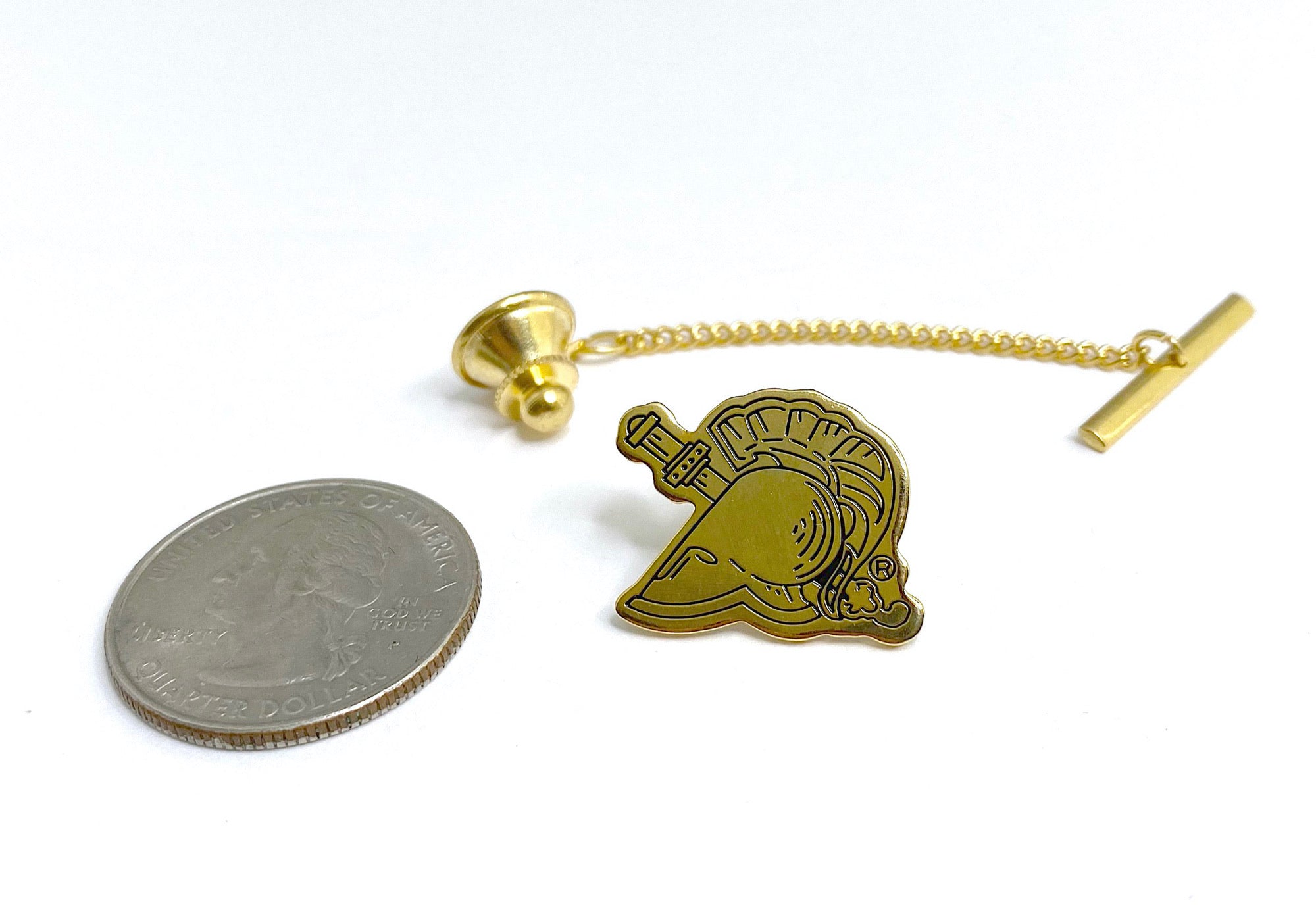USMA Gold Athena Tie Tack