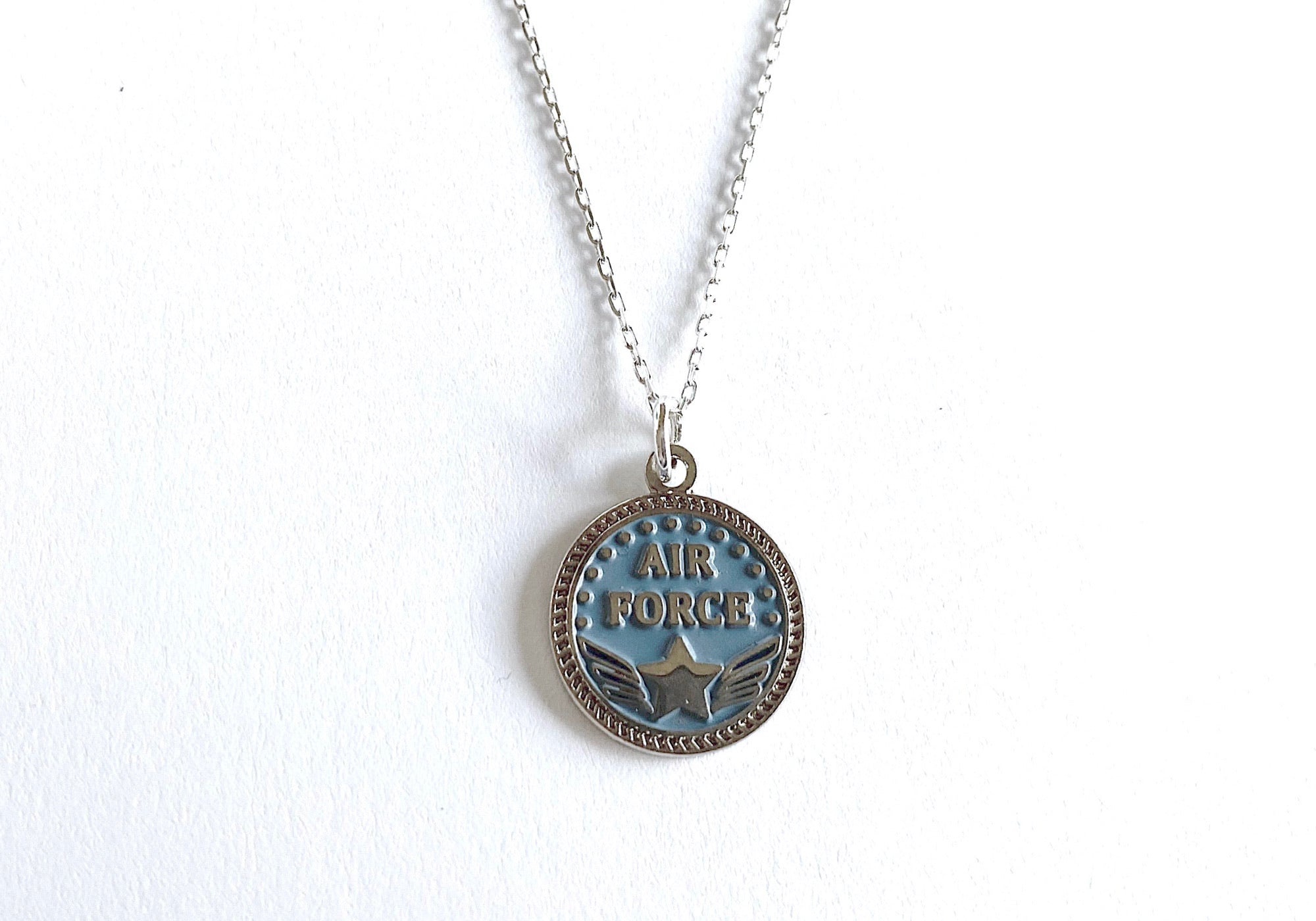 Air Force Charm Necklace