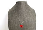Poppy Charm Necklace