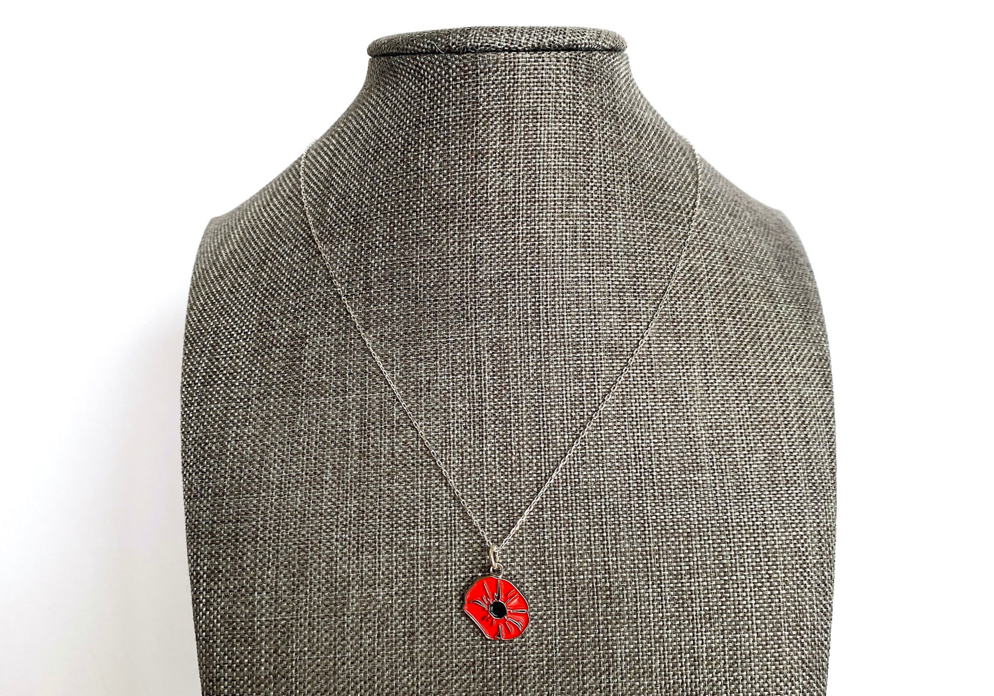 Poppy Charm Necklace