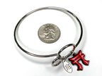 187th Airborne Infantry Regiment "Rakkasans" Memory Wire Bracelet | Rakkasans