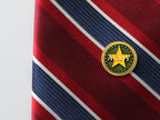 Army Silver Tie Tack