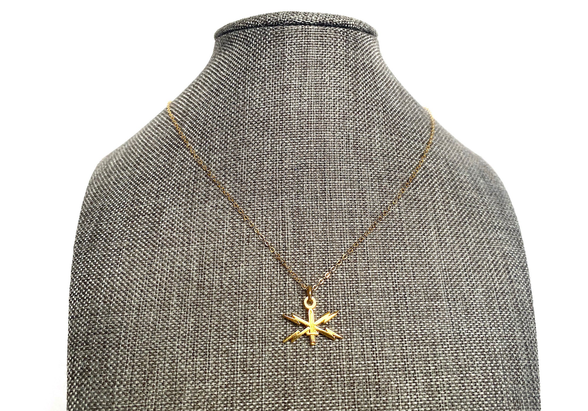 Cyber Charm Necklace