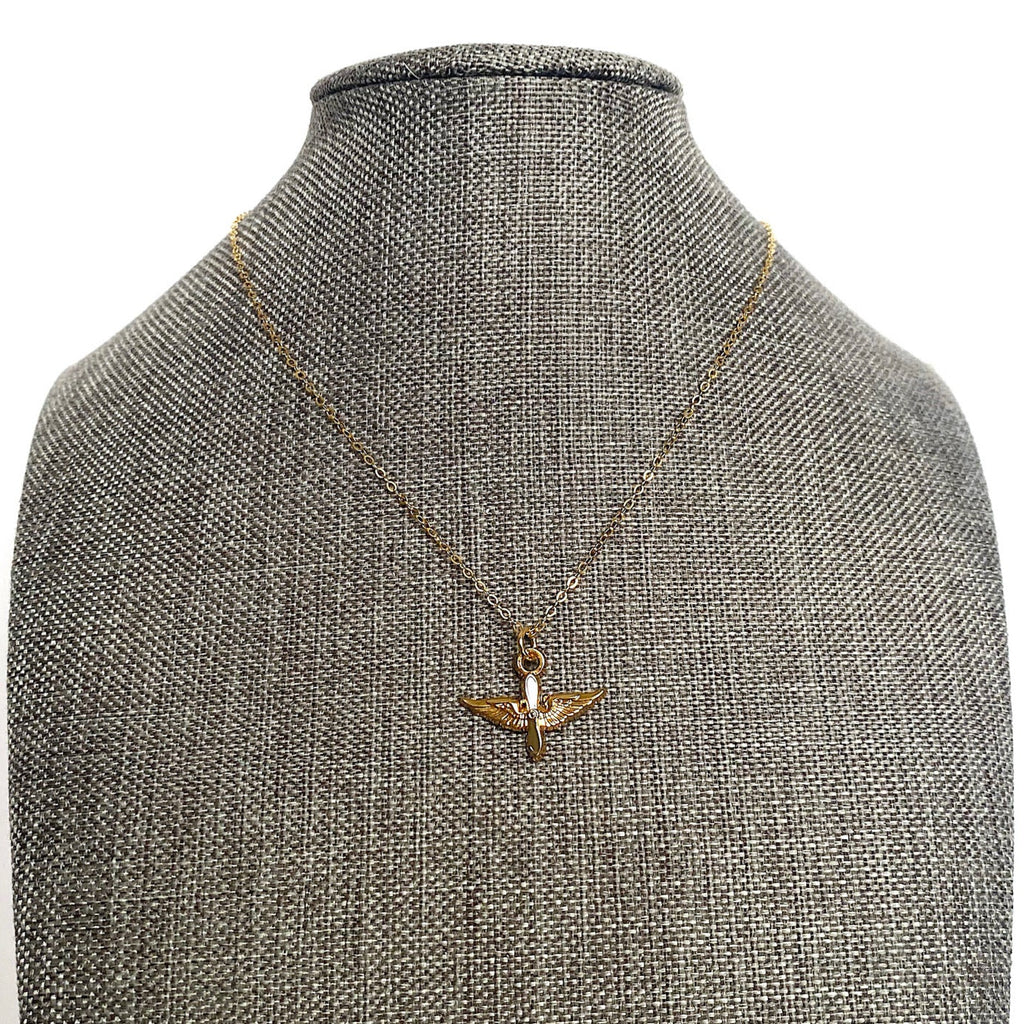 Aviation Charm Necklace
