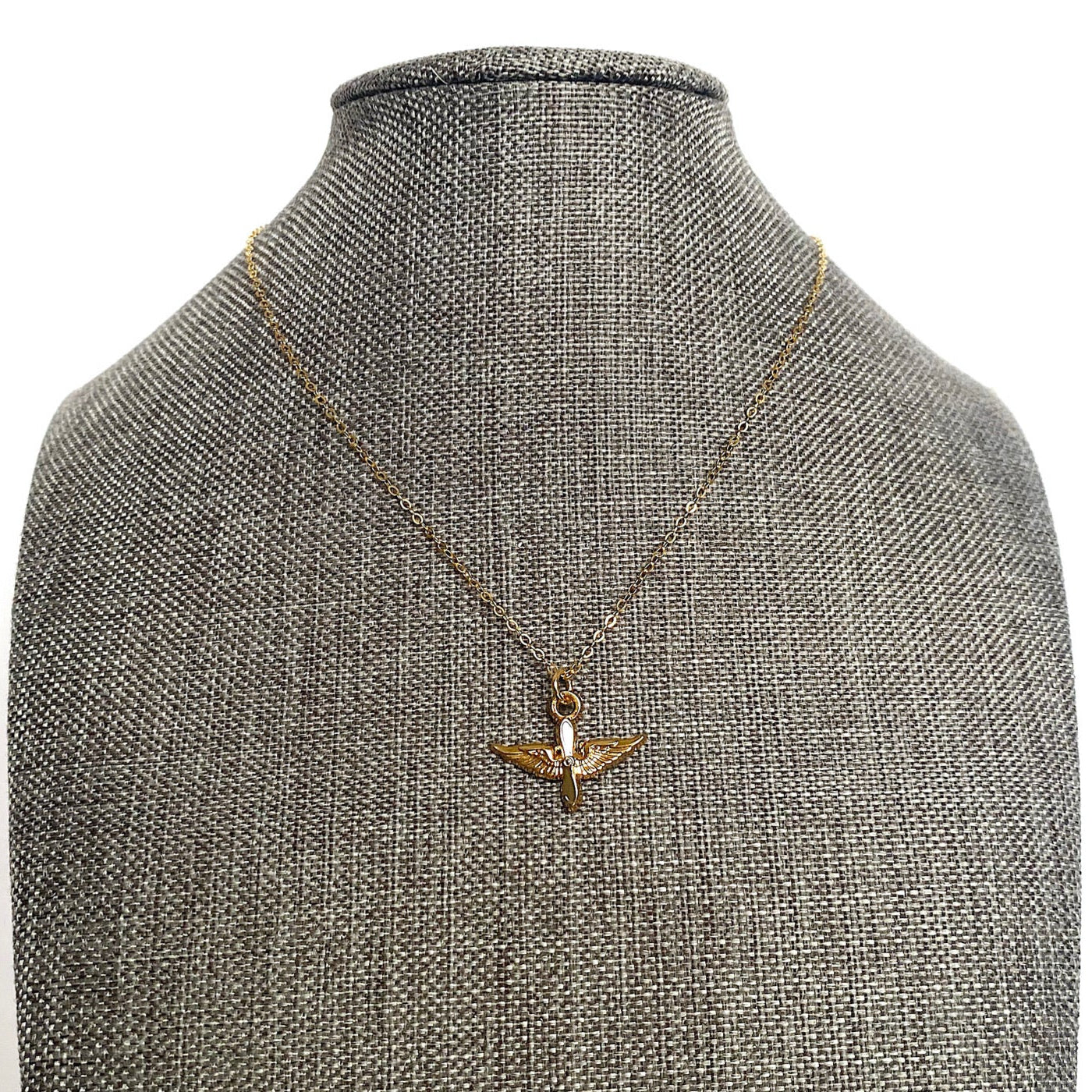 Aviation Charm Necklace
