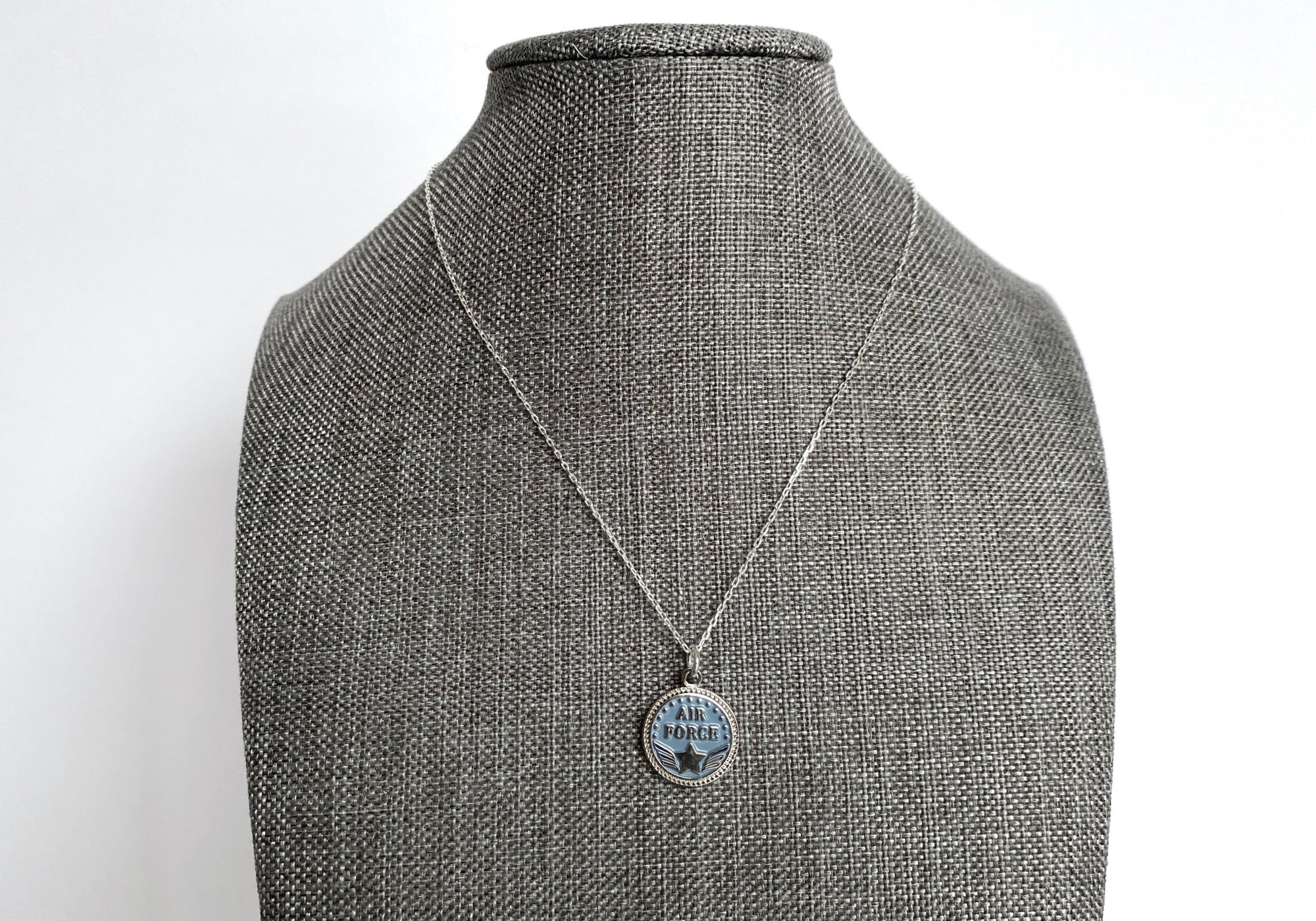 Air Force Charm Necklace