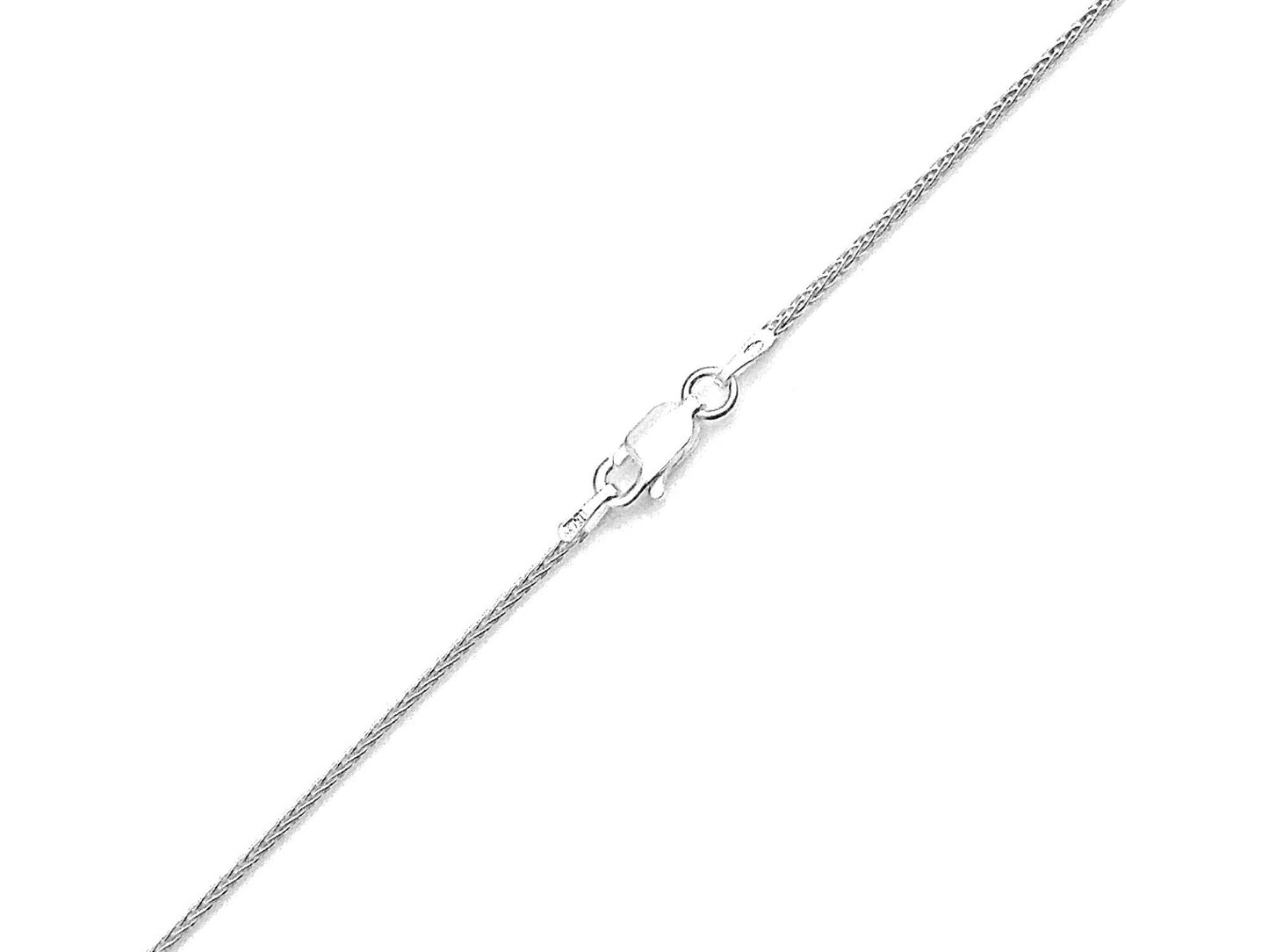 Jewelry Bar | Sterling Silver Wheat Chain