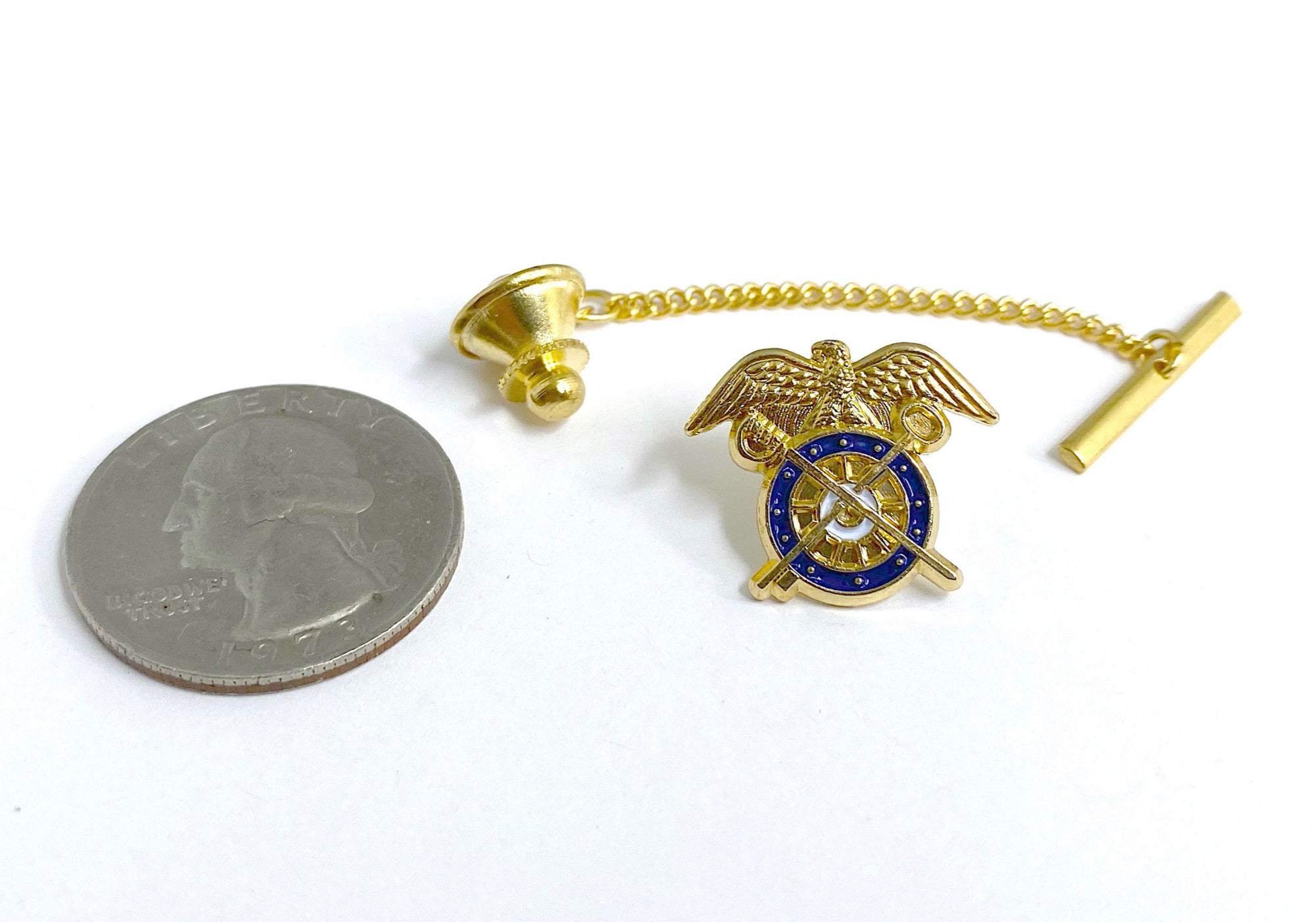 Quartermaster Tie Tack