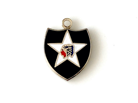 Jewelry Bar | 2nd Infantry Division - Army Unit Charm