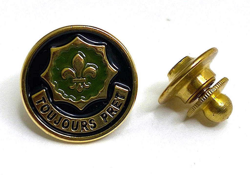 2nd Cavalry Regiment Lapel Pin